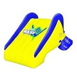 Wahu Rippa Dippa Pool Slide | Steep, Fast Ride with Continuous Spray | Backyard Inflatable, Durable & Colorful Water Slide | 7.2ft Long x 4.6ft High, Weight Limit of 154lbs | Ages 6+
