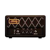 2025 Retroman Pre-Tube Guitar Amplifier Head -Compact and Powerful Amp for Professional Performances and Practice Sessions Black Color
