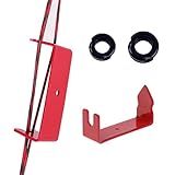 - QI HUO JU - Archery Peep Sight, 1/4" 3/16" Peep Sights Tubing with Bowstring Separator Tool Bow String Splitter Tube Peep Sight for Compound Bow (Black -1/4'' and 3/16")