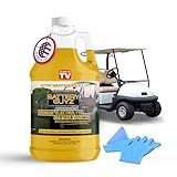 Desulfator to Extend and Renew Battery Life - Golf Cart Batteries - Battery Acid Refill - Batteries Restorer - 48v/12v/8v/6v Batteries and All Lead Acid Batteries - 1 Gallon US (3.78 L) As Seen On TV