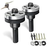 Electric Drill Angle Grinder Connecting Rod Set,2 Set Angle Grinder Attachments Set,New Drill Arbor Mandrel Adaptor with Replacement Grinder Flange Nuts and Spanner Wrench Conversion Tool (10mm)