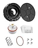 1 Inch Backflow Convert Kit Fit for 0887718 Replace 800M4-QT to 800M4-FR, 1" Freeze-Resistant Retro Kit