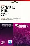 McAfee AntiVirus Plus 2014 (3PCs)