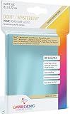 Prime Board Game Sleeves | Pack of 90 Extra-Clear Sleeves | 81 by 122 mm Card Sleeves Optimized for Use with Dixit and Mysterium | Premium Card Protection | FFG Sand Color Code | Made by Gamegenic
