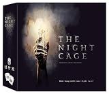 Smirk and Dagger The Night Cage | Cooperative Candlelit Horror Strategy Game, Tile Laying Labyrinth Escape Adventure, For 1 to 5 Players, Ages 14+