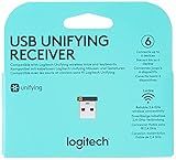 New Logitech Unifying USB Receiver for Mouse MX M905 M950 M505 M510 M525 M305 M310 M315 M325 M345 M705 M215