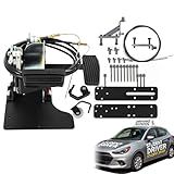 Blrack Dual Control Car Side Pedals RHD Conversion Kit, Brake & Gas Pedal Conversion Kit for Driver Training Vehicle, Postal Carrier, Right Hand Drive Pedal Kit – ACAR-B7D