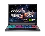 Acer Nitro V 16S AI Gaming Laptop | AMD Ryzen 7 260 Processor | NVIDIA GeForce RTX 5060 Laptop GPU (572 AI Tops) | 16" WUXGA IPS 180Hz Display | 32GB DDR5 | 1TB Gen 4 SSD | Wi-Fi 6 | ANV16S-41-R2AJ