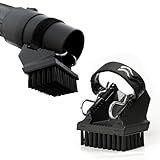 Blower Brush Universal Leaf Blower Attachment – Effortlessly Clear Debris with Durable Bristles, Fits Most Blower Models, Perfect Accessory for Lawn Care, Driveways, Patios, and Gutters