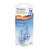 ProTec PC-2 Humidifier Tank Cleaning Cartridge, 2-Count Packages (1 pack of 2 cartridges)