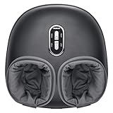 Nekteck Shiatsu Foot Massager with Heat, FSA Eligible Deep Kneading Therapy Air Compression, HSA Feet Massage Improve Blood Circulation Foot Wellness Soothing Pain Relief, Relax for Home Office Use