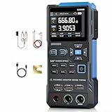 LC1020E Digital LCR Meter, Data Cable Bridge Handheld Tester, ESR/Capacitance/Inductance/Resistance/Component/Kelvin/Tester Tool, Dual Test SOCKETS, Circuit Component Analyzer(LC1020E)