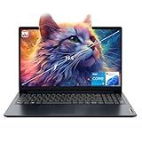 Lenovo IdeaPad 1i Laptop, 15.6" FHD Touchscreen, Intel Core i5-1235U Processor, 16GB RAM, 512GB SSD, Webcam, HDMI, Wi-Fi 6, Windows 11 Home, Blue