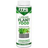 TPS NUTRIENTS Liquid Plant Food for use in AeroGarden, IDOO and Hydroponic Growing Systems, Liquid Fertilizer 8 oz (250mL)