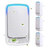 Plug In Air Ionizers for Home 4 Pack,Portable and Quiet Work Negative Ion Air Purifier for Home, Bedroom, Office,Living Room,Pet Room,Small Air Cleaner (4)