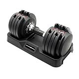 CAP Barbell 55lb Single ADJUSTABELL Dumbbell