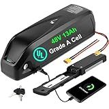 (UL certificated) Ebike Battery - 48V Electric Bike Batteries for 1000W/750W / 500W Motor Bicycle - Lithium Battery Pack - Ebik e Conversion Kit Batter - Cruiser Batter y (48V 13AH UPP)
