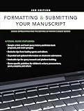 Formatting & Submitting Your Manuscript