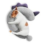 HiPetpy Dog Calming Pillow - Soft Neck Pillow for Dogs, Washable Sleep Pillow for Better Sleep, Reduces Anxiety, Gift for Small/Medium/Large Dogs and Cats