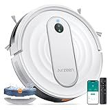 Robot Vacuum and Mop - 4000Pa Powerful Suction, APP/Alexa Control, 3-in-1 Cleaning Solution with Auto Self-Charging, Perfect for Pet Hair, Carpets, and Hard Floors