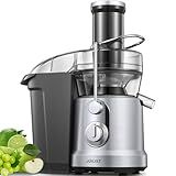1300W Juicer Machines, Juilist Powerful Juice Extractor Machine with 3.2" Wide Mouth for Whole Fruits & Veggies, Fast Juicing Fruit Juicer for Beet, Celery, Carrot, Apple, Easy to Clean, BPA-Free
