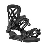 Union Flite Pro Men's Snowboard Bindings (Black, Large)