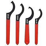 Mdvora Coilover Spanner Wrench Set, 4pcs, Alloy Steel, Rubber