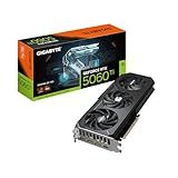 GIGABYTE GeForce RTX 5060 Ti Gaming OC 16G Graphics Card, 16GB 128-bit GDDR7, PCIe 5.0, WINDFORCE Cooling System, GV-N506TGAMING OC-16GD Video Card