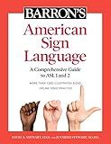 Barron's American Sign Language: A Comprehensive Guide to ASL 1 and 2 with Online Video Practice