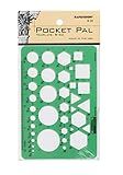 Rapidesign Pocket Pal Template, 1 Each (R50)