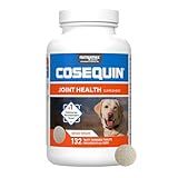 Nutramax Cosequin for Dogs Joint Health Supplement, Contains Glucosamine for Dogs, Plus Chondroitin and MSM, Supports Healthy Joints, For All Breeds and Sizes, Chewable Tablets, 132 Count
