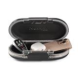 Master Lock Portable Small Lock Box, Set Your Own Combination Lock Portable Safe, Personal Travel Safe, 5900D, Gunmetal Grey