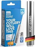 ROKITTA'S RUST GUARD Dishwasher Cleaner and Rust Stain Remover - Flash Rust Prevention Magnet for Cutlery Knives Pots and Pans - Chemical-Free Reusable – 1 Pack