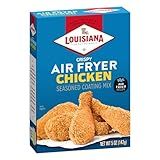 Louisiana Fish Fry Air Fryer Chicken Seasoned Coating Mix - 5 Oz