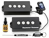 Seymour Duncan SPB-3 P-Bass Guitar Pickup Set with True Tune Tuner, Keychain 11402-06