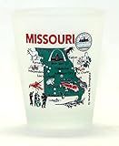Missouri US States Series Collection Shot Glass