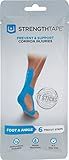 StrengthTape Ankle/Foot Kinesiology Taping Kit