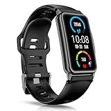 Smart Watch Fitness Tracker with 24/7 Heart Rate, Blood Oxygen Blood Pressure Monitor Sleep Tracker 120 Sports Modes Activity Trackers Step Calorie Counter IP68 Waterproof for Andriod iPhone Women Men