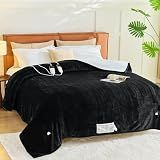 Heated Electric Blanket Queen Size - 84" x 90" Heating Blanket with Dual Control, 10 Heating Levels & 8 Hours Auto Off, Soft Warm Flannel Blanket, Christmas Birthday Gifts for Senior Grandma