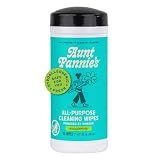 Aunt Fannie's Natural Cleaning Vinegar Wipes, Eucalyptus, 35 Count