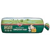 Kaytee Timothy Hay, High Fiber, Grown Specifically for Small Animals, Rabbits, Guinea Pigs, Chinchillas, 2 Pounds