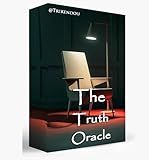 Trikendou The Truth Oracle Cards Deck, Revealing The Truth of Life, Love, Past, Now, Future Oracle Cards for Beginner with meanging on Them