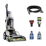 BISSELL ProHeat 2X Revolution Pet Pro Plus, 3588F, Upright Deep Cleaner, 30-minute Dry Time, Dual Dirt Lifter Powerbrush, Hose & Tool Attachment, Pet Upholstery and Tough Stain Tool Included