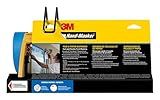 3M Hand-Masker M3000 Tool Painter's Tape and Masking Film Dispenser Kit, 3M Hand Masker Protects Surfaces from Paint Splatters, Includes 12-Inch Blade, Painter's Tape and Masking Film, 1 Kit