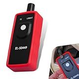 Qurbuns EL-50449 TPMS Reset Tool, Tire Pressure Sensor Reset TPMS Programming Tool, Compatible with Lincoln, Mercury, Ford F150 F250 F350 E150 E250 E350 Edge Escape Explorer (Black)