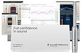 AudioDeluxe Sonarworks SoundID Reference for Speakers & Headphones with Measurement Microphone and Waves Musicians 2 Bundle