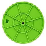 Feroca Firewood Marking Wheel 14 Inch, Firewood Marker Tool, Automatic Paint Logging Wheel, Log Cutting & Woodworking Tool - 16'' Firewood Wheel