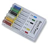 SelecTwist Sewer Jetter Nozzle Cleaning Tool Assortment