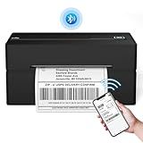 PeriPage Bluetooth Thermal Shipping Label Printer,Wireless 4x6 Shipping Label Printer for Shipping Packages,Support iPhone iPad Android Windows & Mac,Used for Amazon, Ebay,Shopify, Etsy, USPS.