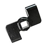 QIESCOL Wrench Extender Tool, 1/2" Drive & 21mm Hex Drive Torque Spanner Tool, Automotive Repair Conversion Adapter for Stubborn Nuts, Bolts (Black)
